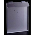 Clear Outdoor Brochure Box (4.5"x11.75"x1.5")